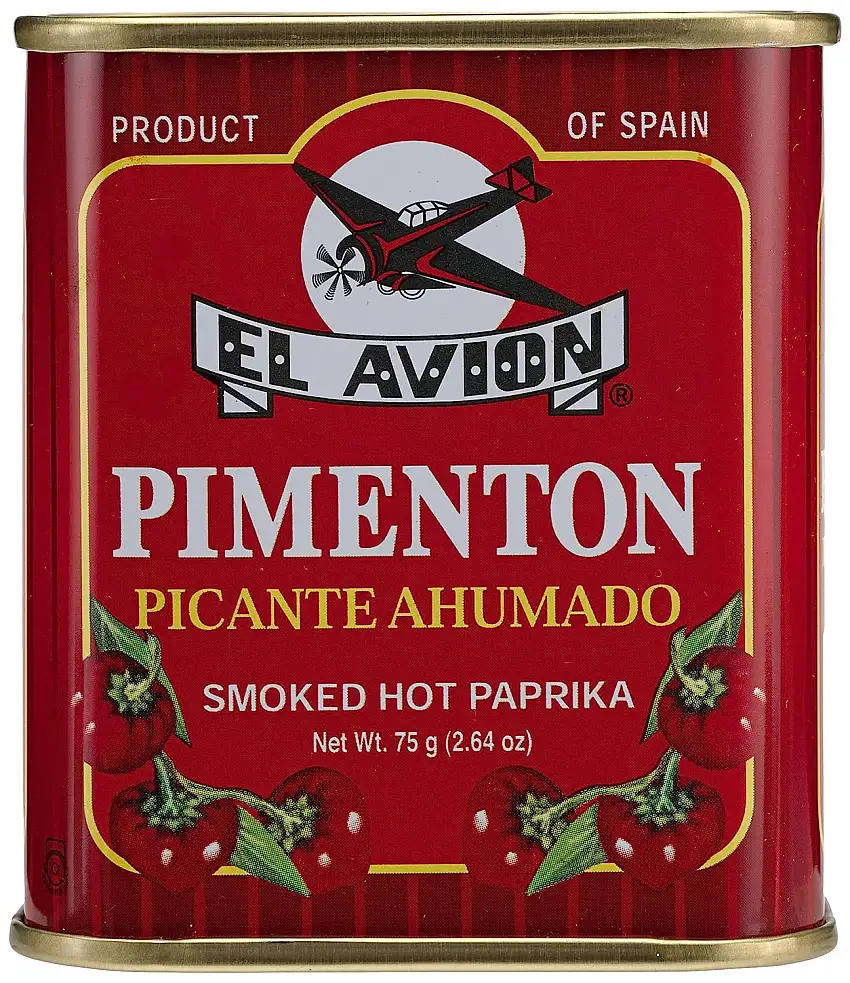 El Avion Pimenton Picante Ahumado, 1er Pack (1 x 75 g)