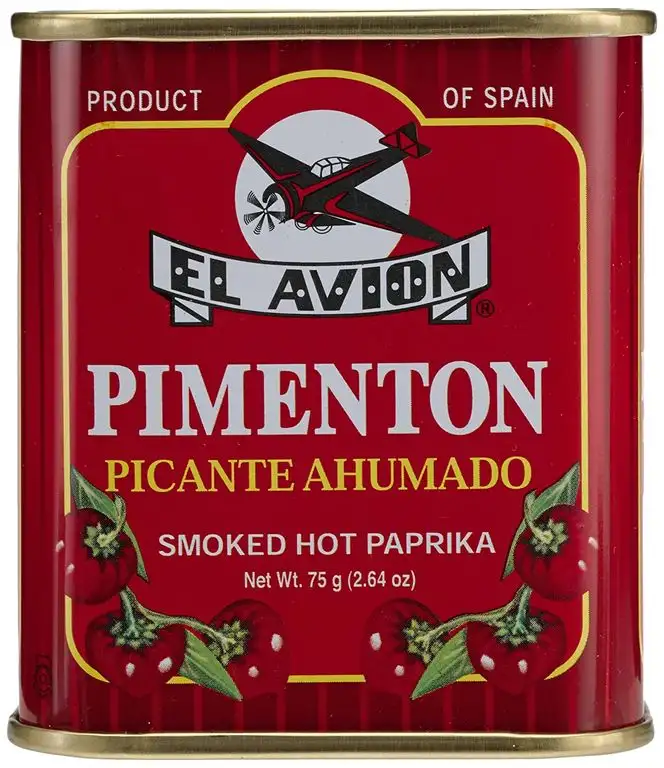 El Avion Pimenton Picante Ahumado, 5er Pack (5 x 75 g)