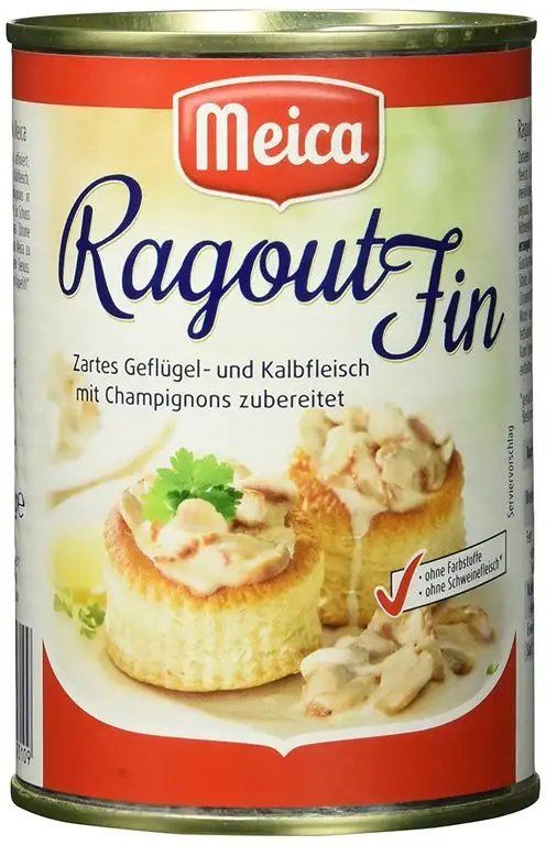 Meica Ragout Fin, 4 Dosen, 1,6 kg