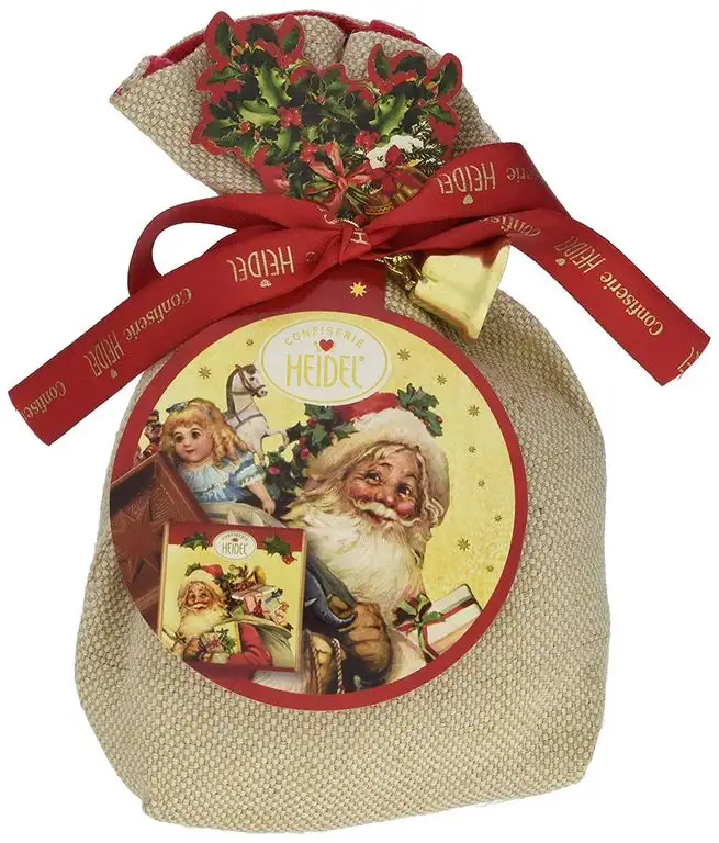 Confiserie Heidel Weihnachts-Nostalgie Geschenk Säckchen, 1er Pack (1 x 158 g)