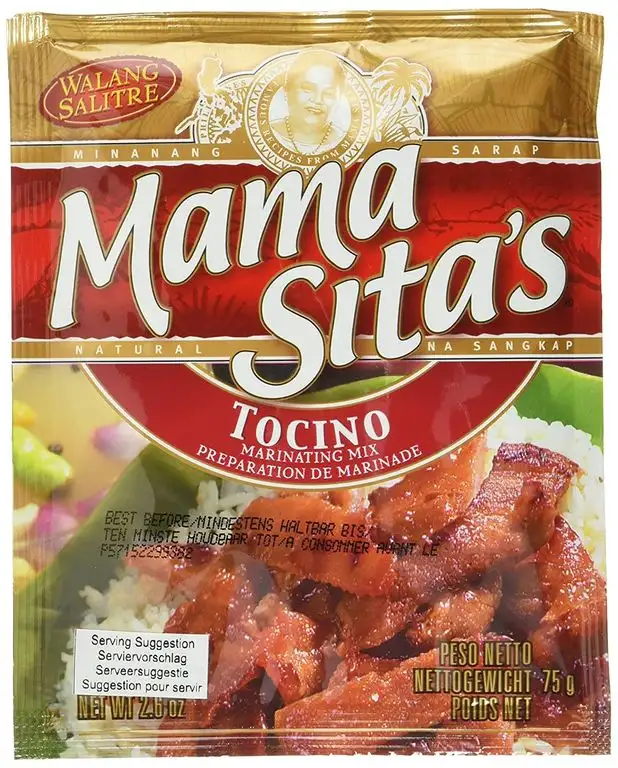 Mamasita Gewürzmischung Tocino Marinade 75g, 24er Pack (24 x 75 g)