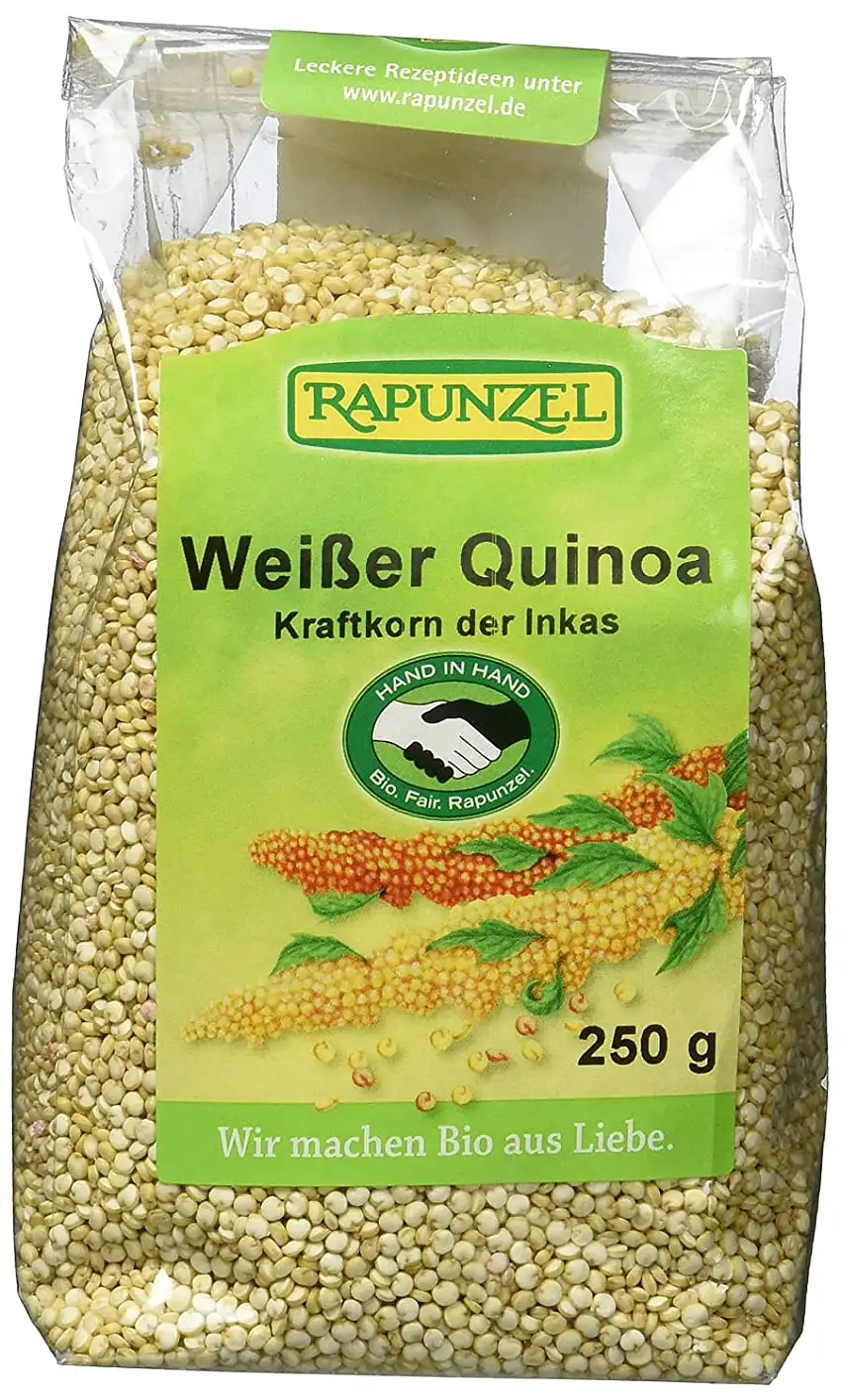 Rapunzel Quinoa HIH, 4er Pack (4 x 250 g) - Bio