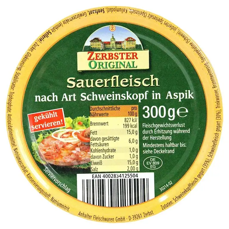 Zerbster Sauerfleisch