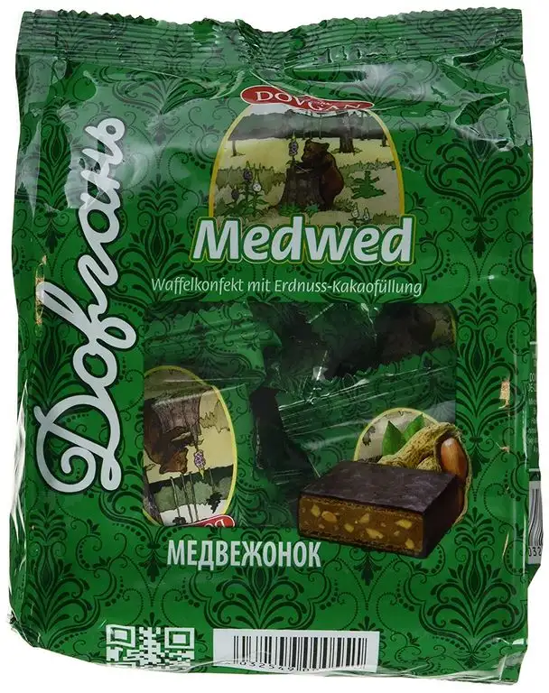 Dovgan Mischka Schoko-Konfekt-Mix, 6er Pack (6 x 200 g)