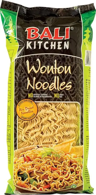 Bali Kitchen Wantan Nudeln, 200 g