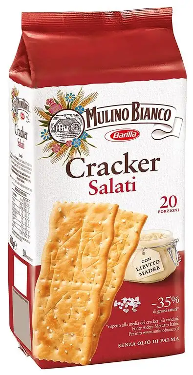 Mulino Bianco Cracker Sfoglia di Grano Salati (500gr)