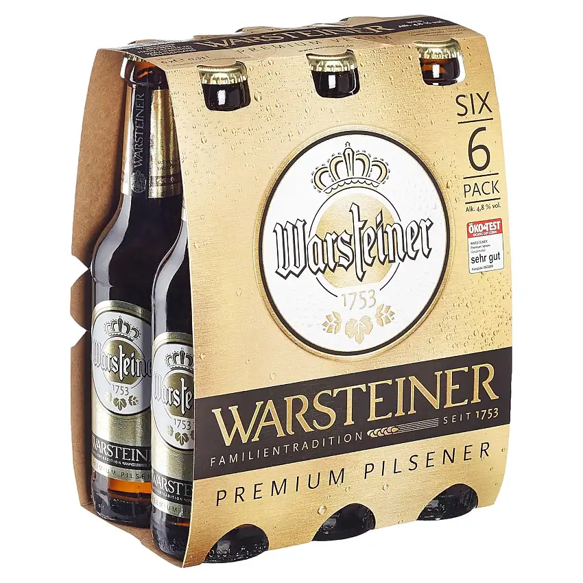 Warsteiner Pils MEHRWEG (6 x 330 ml)