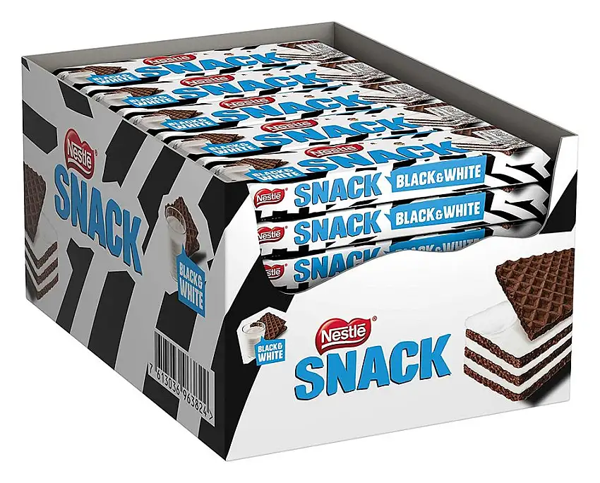 SNACK Black & White, 30er Pack (30 x 33g)