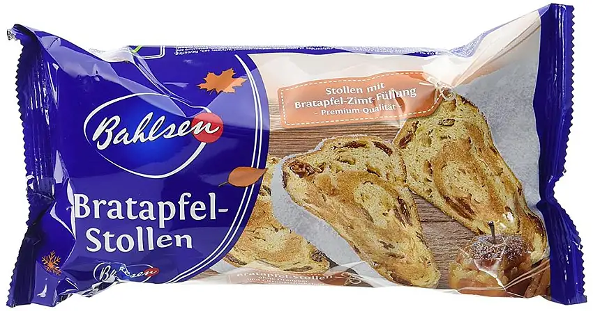 Bahlsen Bratapfel Stollen, 400 g