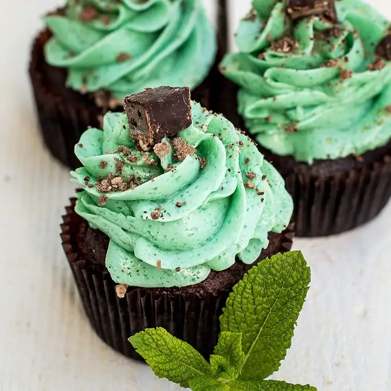After Eight Cupcake von Soulfood LowCarberia 70g