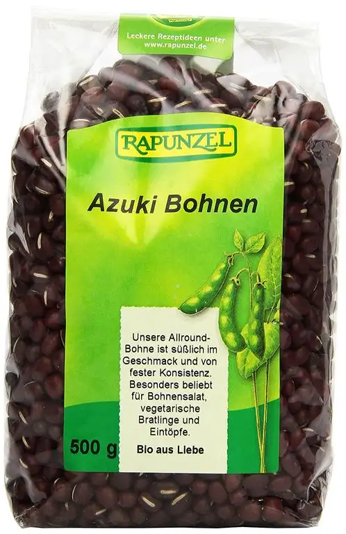 Rapunzel Bio Azukibohnen (2 x 500 gr)