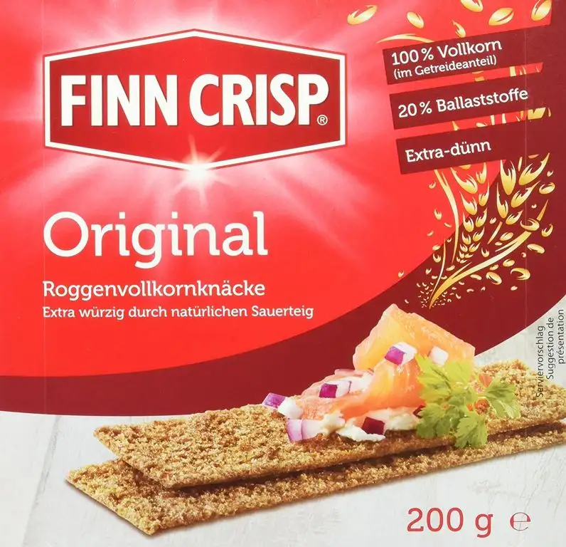 Brandt Finn Crisp, 18er Pack (18 x 200 g)