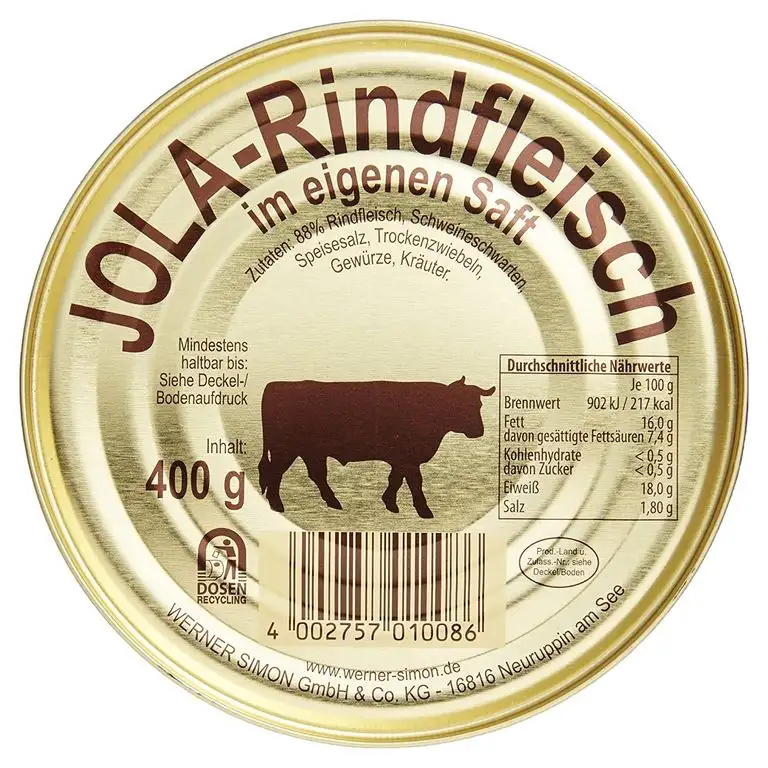Jola Rindfleisch, 400g