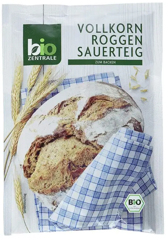 Sauerteig, bio