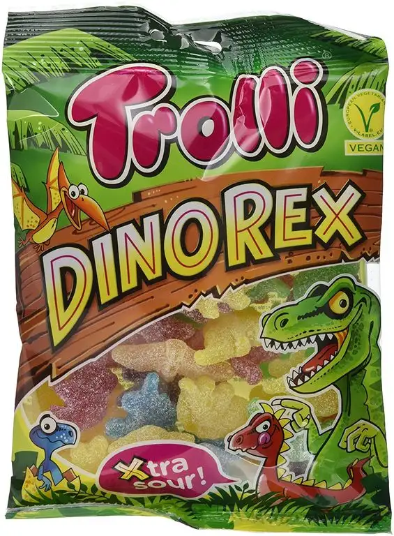 Trolli Dino Rex, 18er Pack (18 x 200 g)