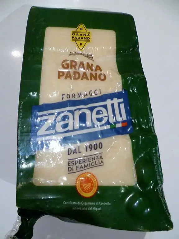 Grana Padano von der Firma Zanetti Italien Käse 1,1 kg