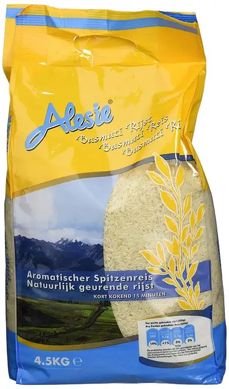 Alesie Reis Basmati, 3er Pack (3 x 4.5 kg)