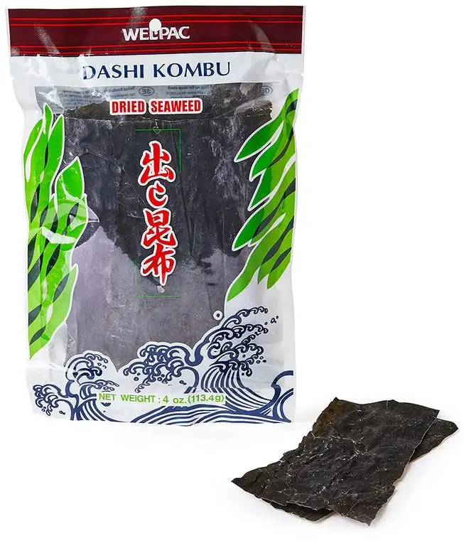 WEL-PAC Dashi Konbu, 1er Pack (1 X 113 g)