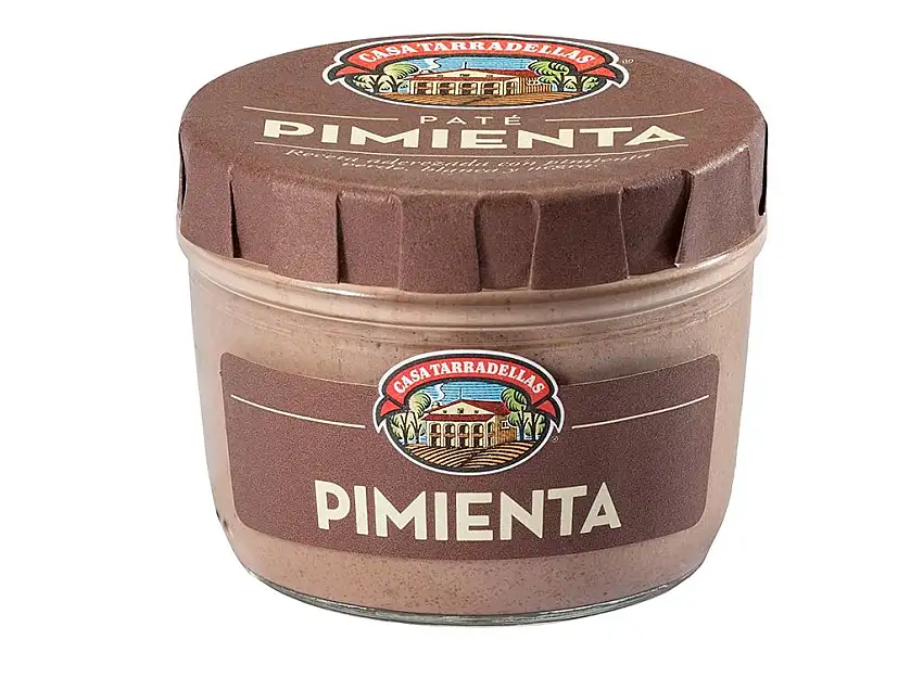 Leberpastete Pate de Pimienta Casa Tarradellas