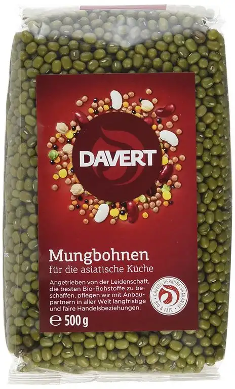 Davert Mungbohnen,4er Pack