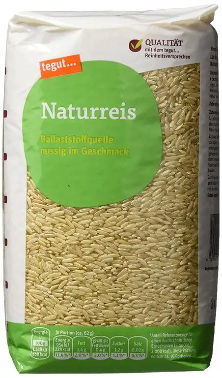 tegut... Naturreis, 1 kg