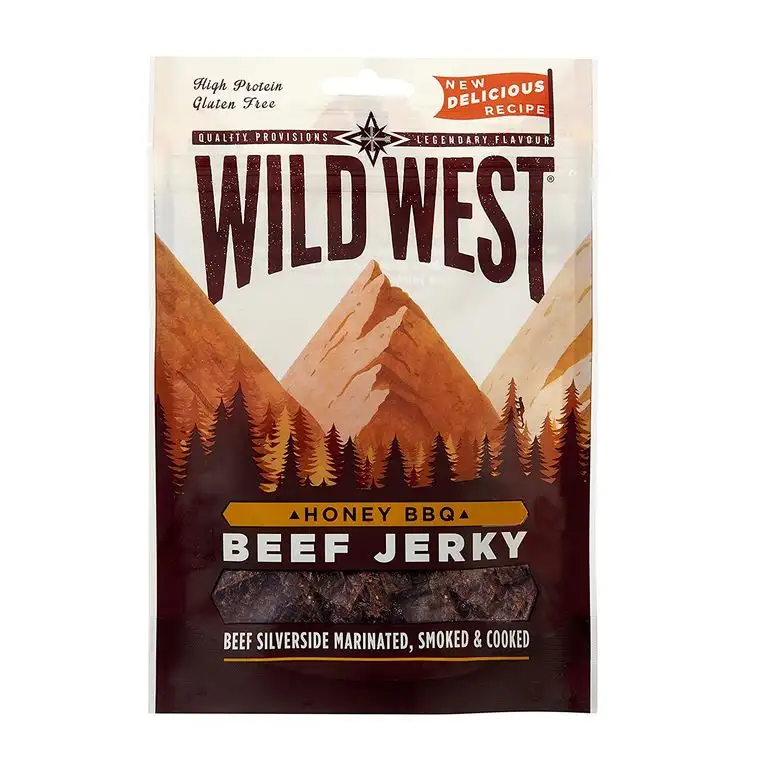 Wild West Honey BBQ 70 Gramm