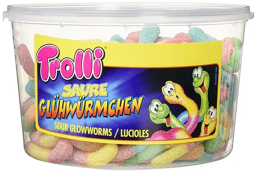 Trolli Glühwürmchen, 2er Pack (2 x 1.05 kg)