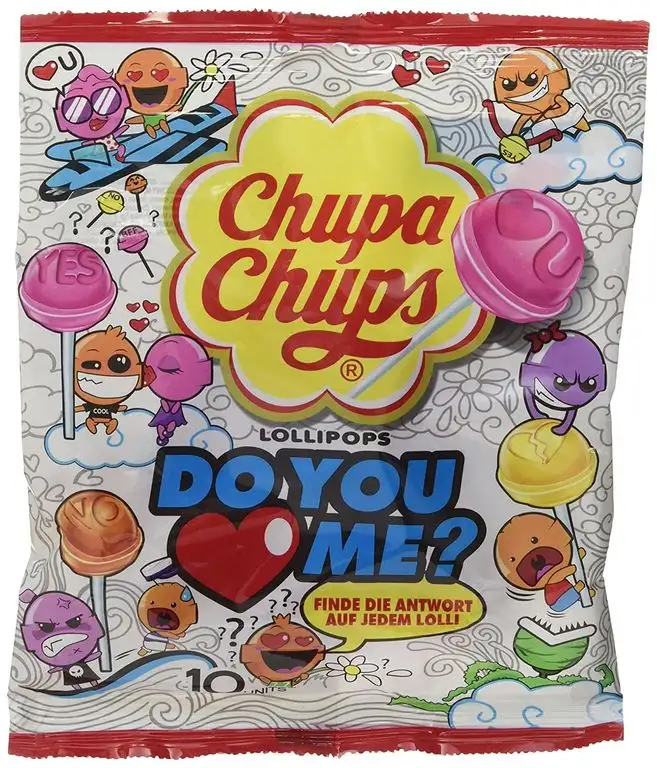 Chupa Chups Do You Love Me? 6er Pack (6 x 120 g)