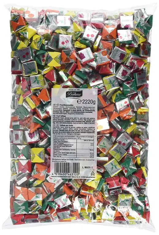 Böhme Fruchtkaramellen, 2220 g