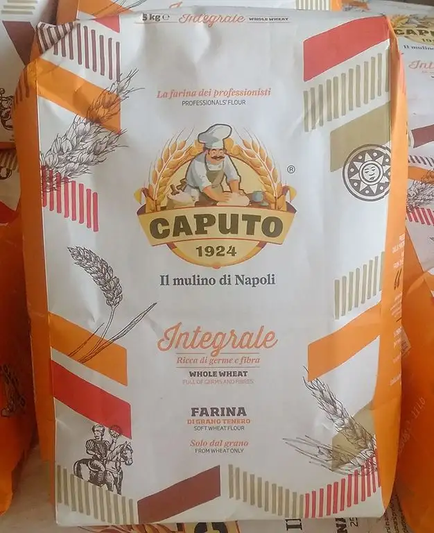 Ganze Caputo Mehl Kg. 5