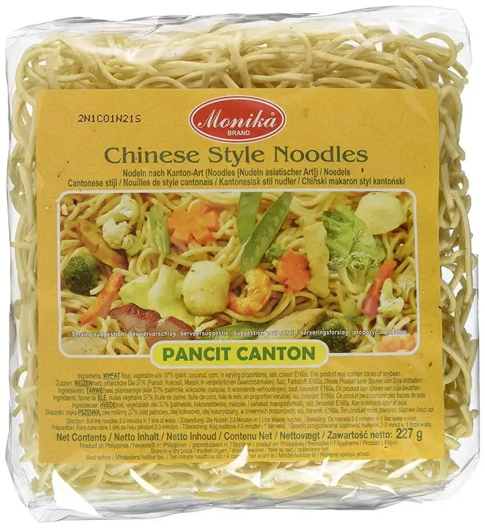 Monika Pancit Canton Nudeln 227g, 15er Pack (15 x 227 g)