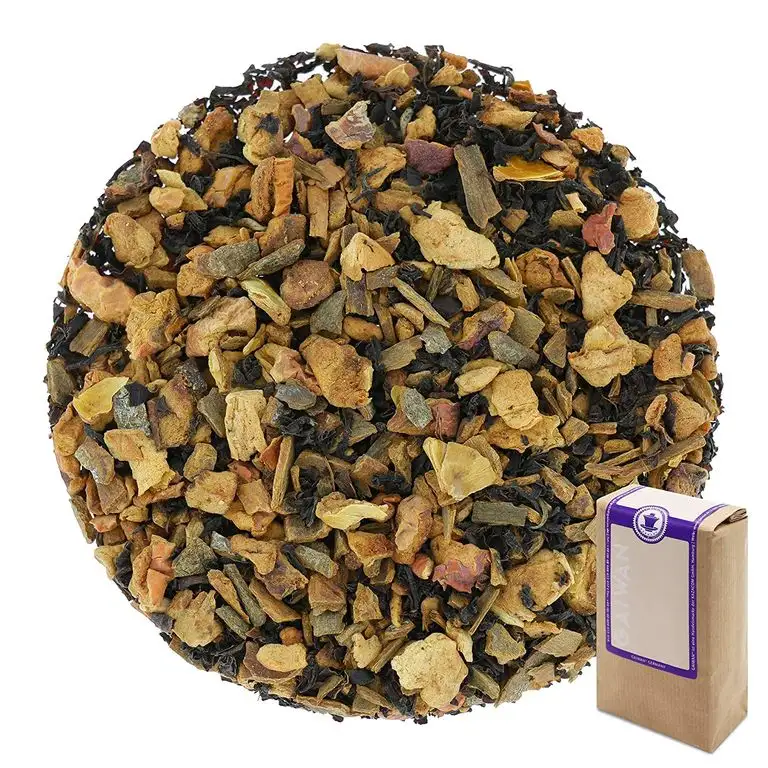 Apfel-Zimt - Bio Schwarzer Tee lose Nr. 1105 von GAIWAN, 100 g