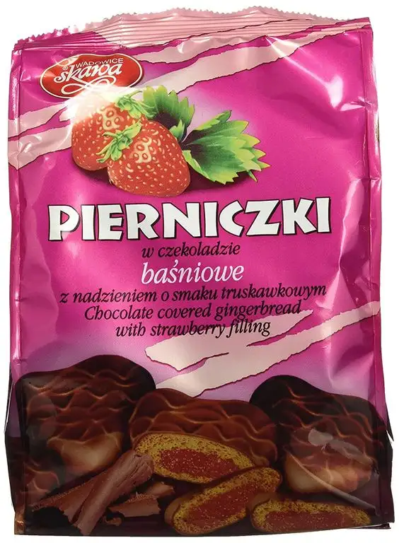 Agros TC „Pierniczki basbuiwe“ Lebkuchen, 12er Pack (12 x 150 g)