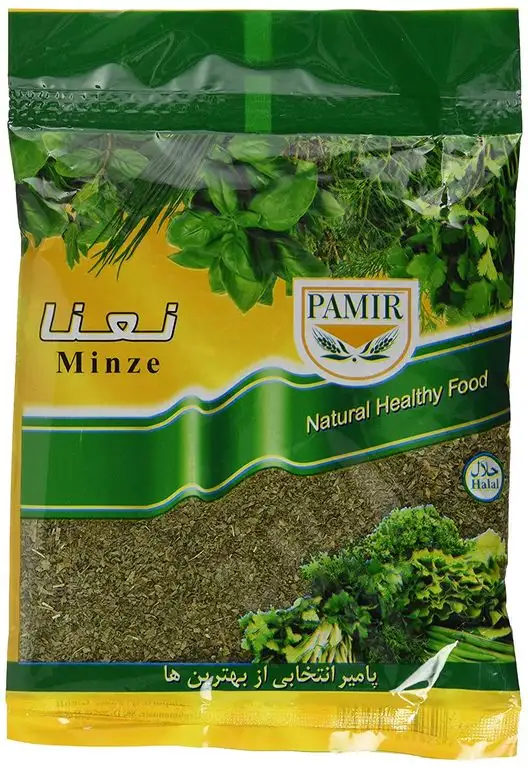 Pamir Minze, getrocknet, 4er Pack (4 x 100 g)