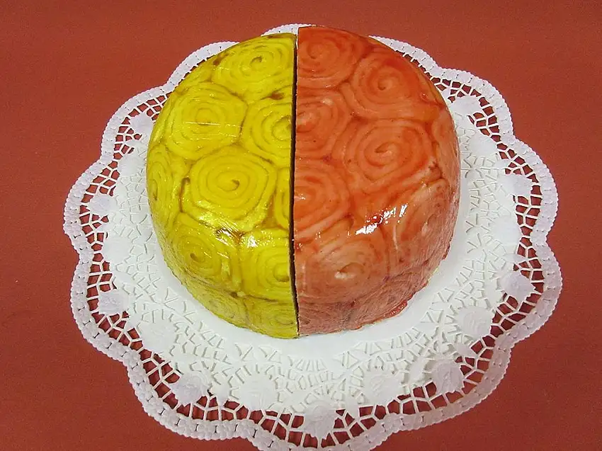 1/2 & 1/2 Torte