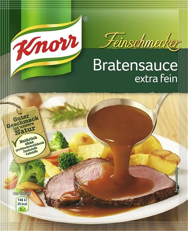 Knorr Feinschmecker extra feine Braten Soße 250 ml