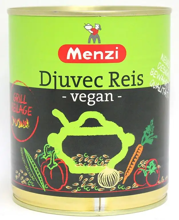 Menzi Djuvec-Reis (1 x 800g Dose)
