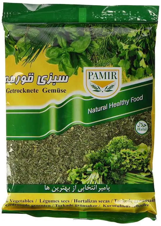 Pamir Kräutermischung für Gormeh, 4er Pack (4 x 100 g)