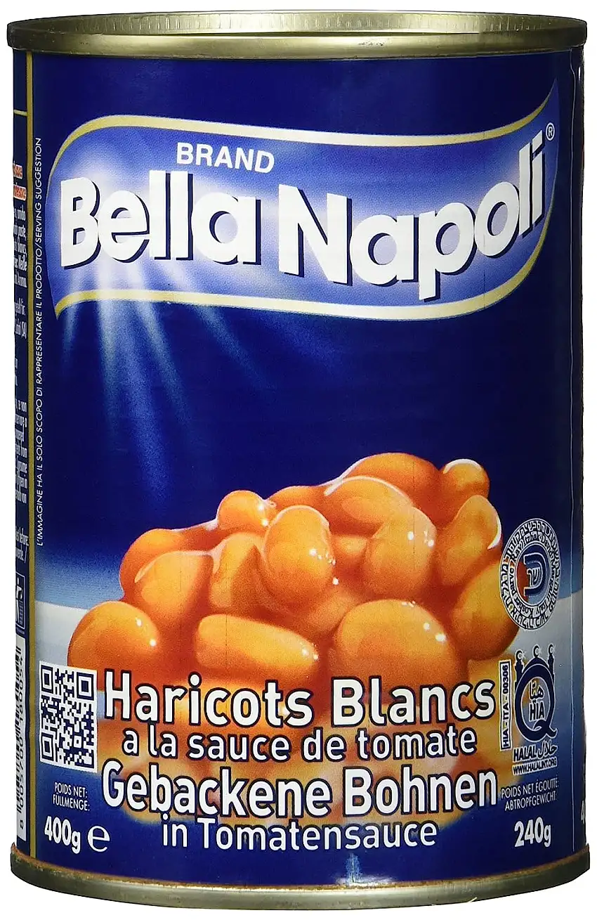 Gold Berry Bohnen, 12er Pack (12 x 400 g)