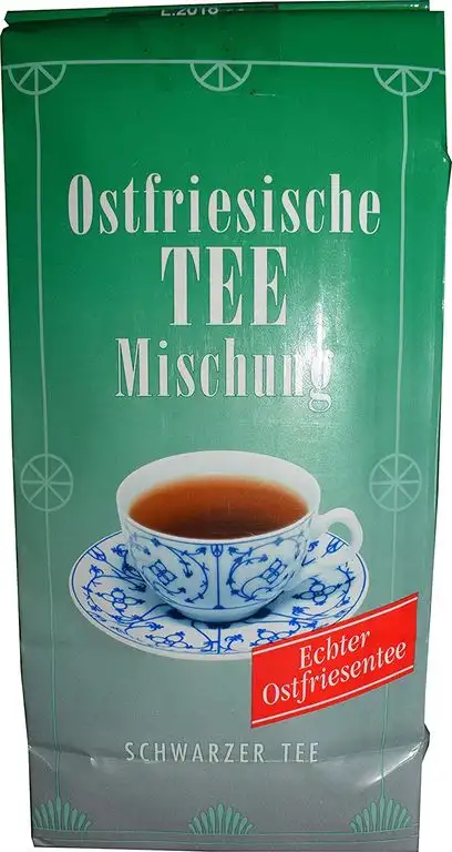 Heiko Blume Ostfriesische Tee Mischung, 500g, Echter Ostfriesentee, Schwarzer Tee