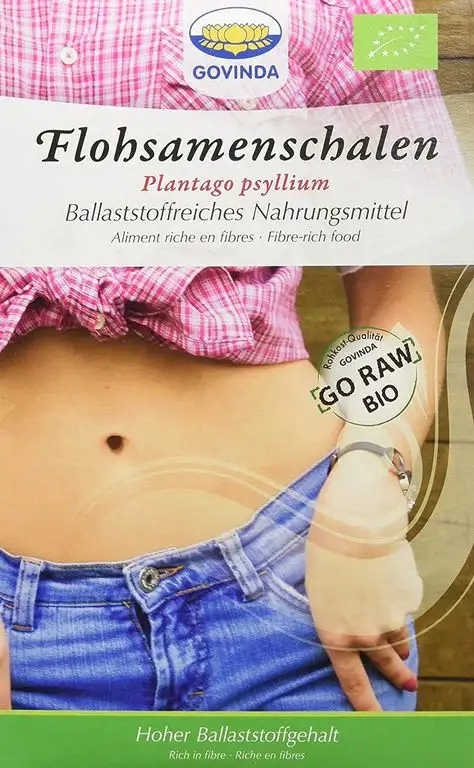 Govinda Flohsamenschalen, 2er Pack (2 x 250 g)