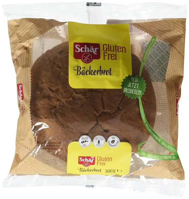 Schär Bäckerbrot glutenfrei, 300 g