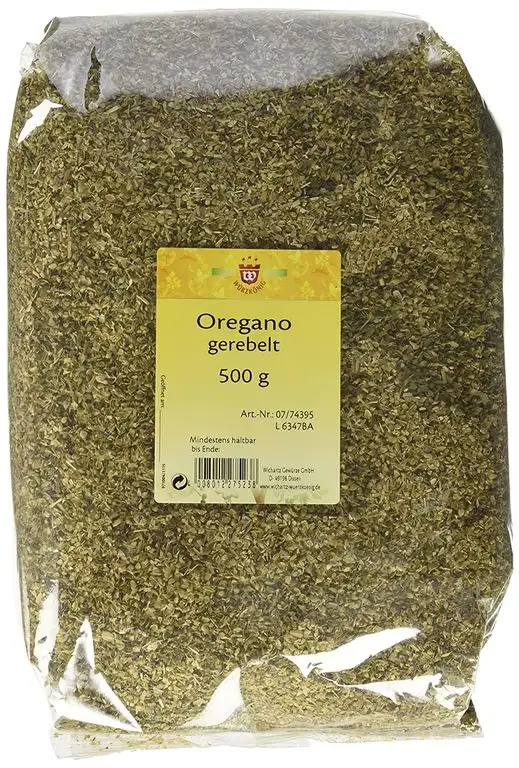 Wichartz Würzkönig Oregano gerebelt, 3er Pack (3 x 500 g)