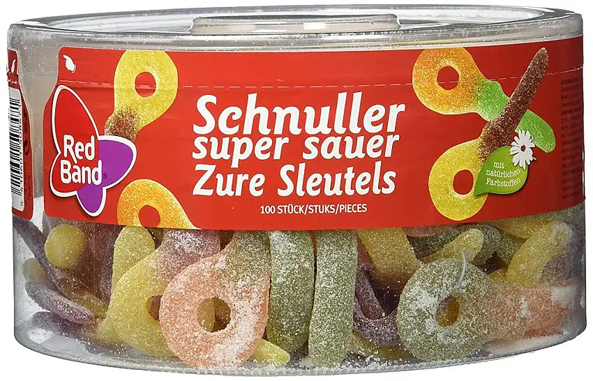 Red Band Schnuller Sauer, 1.2 kg