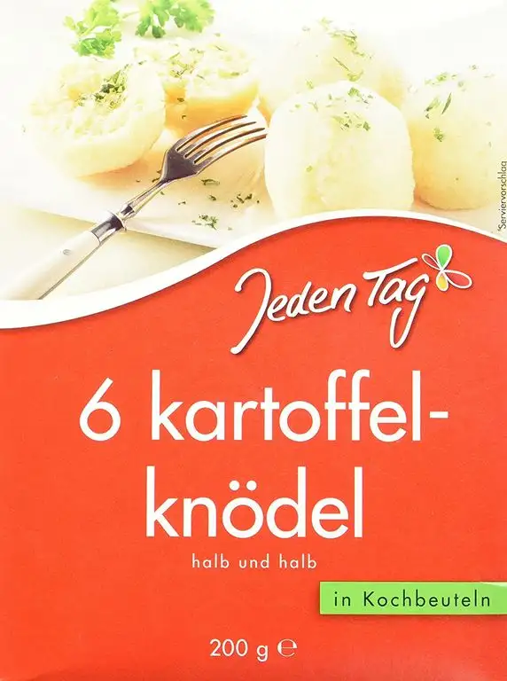 Jeden Tag Kartoffelknödel im Kochbeutel, 200 g
