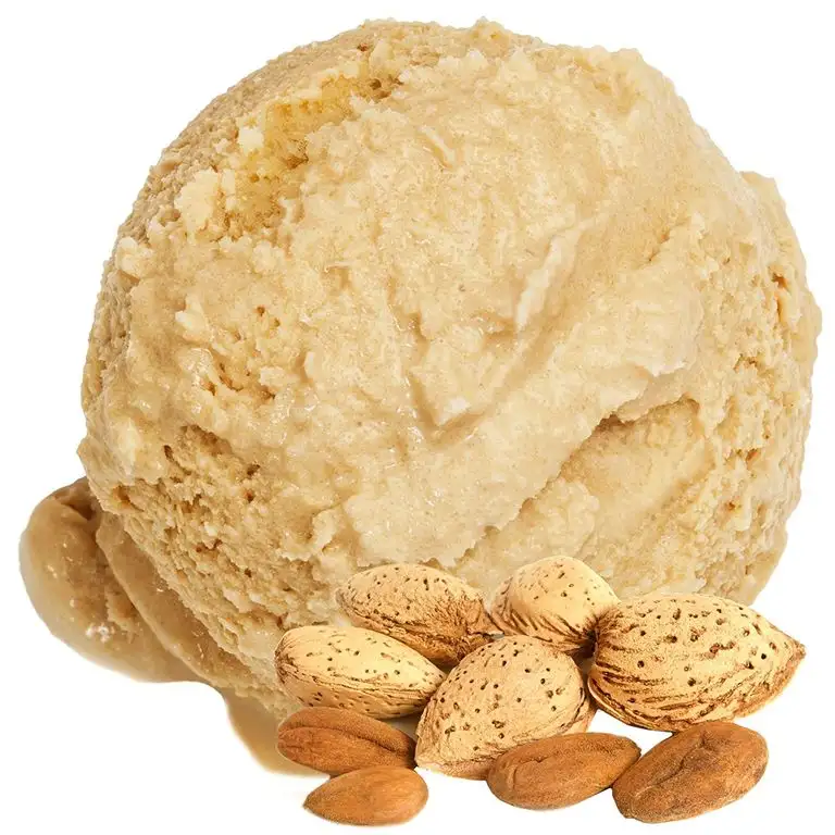 Wiener Mandel Geschmack 1 Kg Gino Gelati Eispulver Softeispulver für Ihre Eismaschine