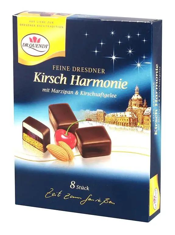 Dr. Quendt Dresdner Kirsch Harmonie 150g