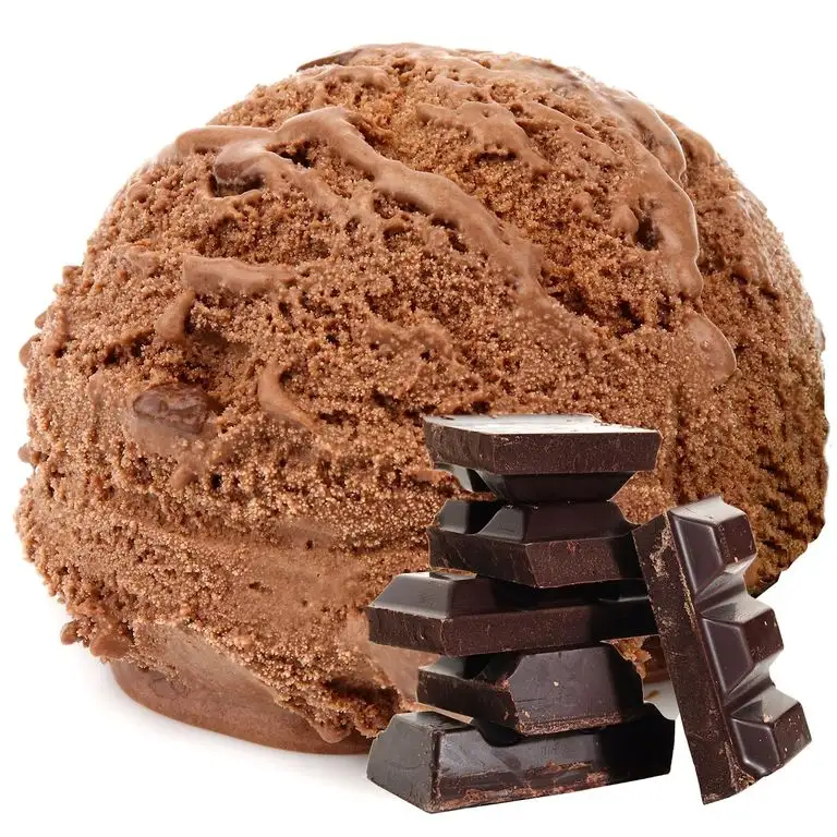 Bitterschokolade Geschmack Eispulver VEGAN - OHNE ZUCKER - LAKTOSEFREI - GLUTENFREI - FETTARM, auch für Diabetiker Milcheis Softeispulver Speiseeispulver Gino Gelati (Bitterschokolade, 1 kg)