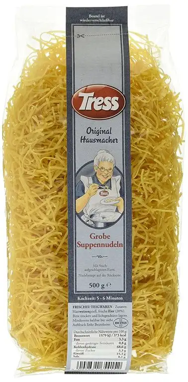 Tress Suppennudeln, 500 g
