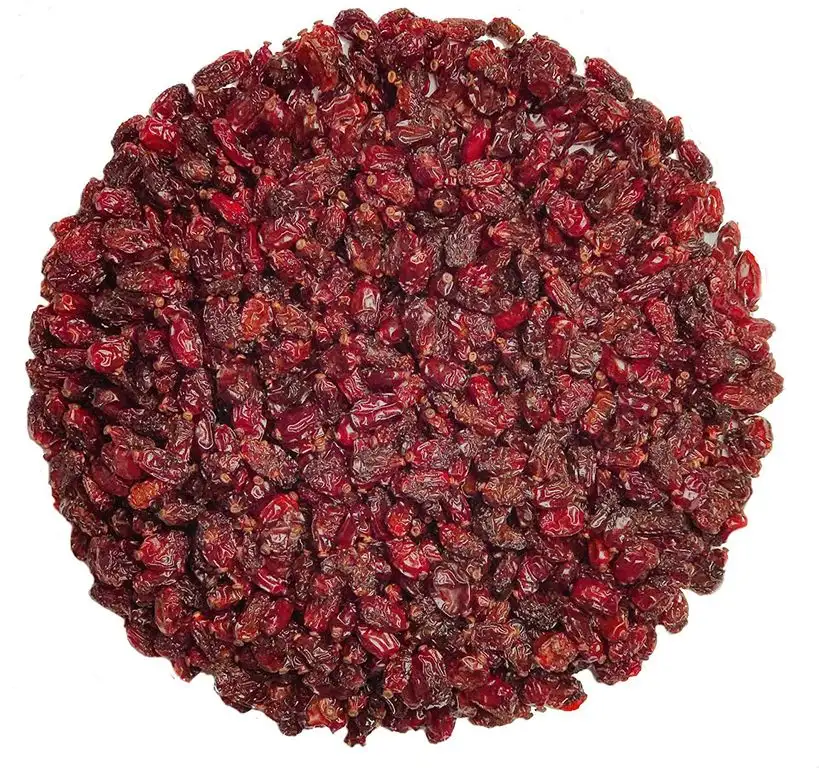 Fru'Cha! - BIO Berberitzen getrocknet - Rohkost - 500g - Plastikfrei verpackt -100% kompostierbar